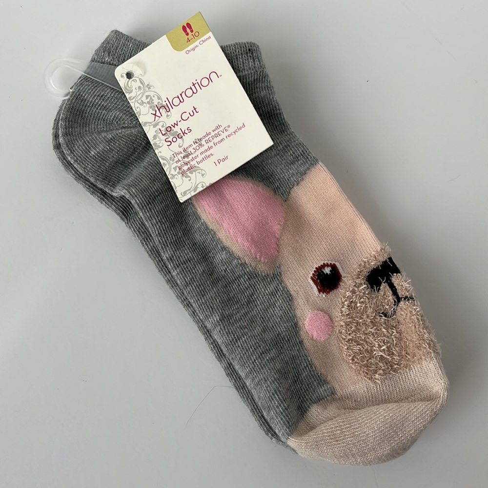 XHILARATION Low-Cut Llama Socks